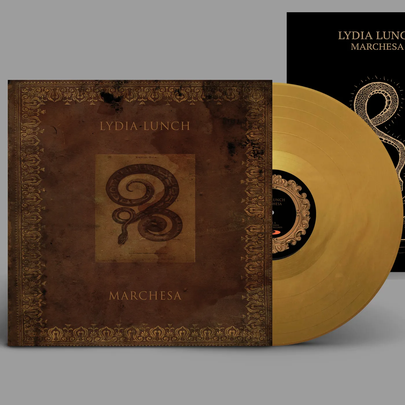 Lydia Lunch 67080 Marchesa Vinyl Record