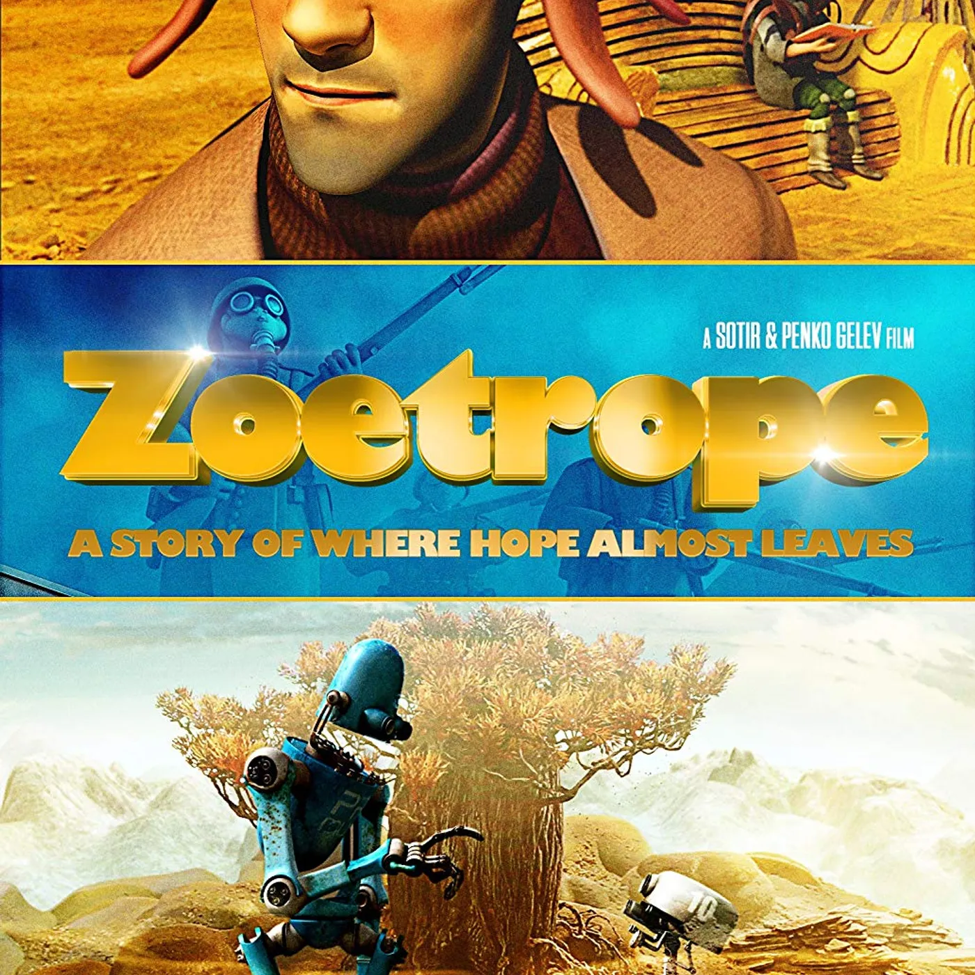 ZOETROPE DVD