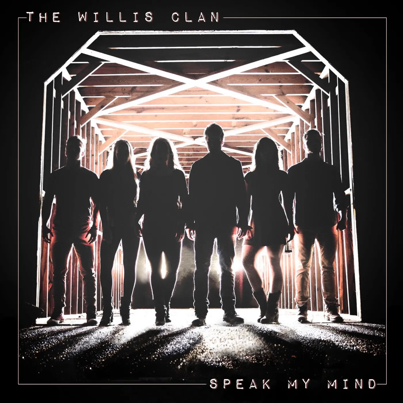 The Willis Clan SPEAK MY MIND CD