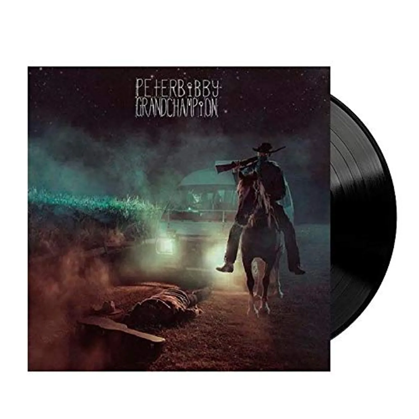 Peter Bibby Grand Champion Vinyl Record