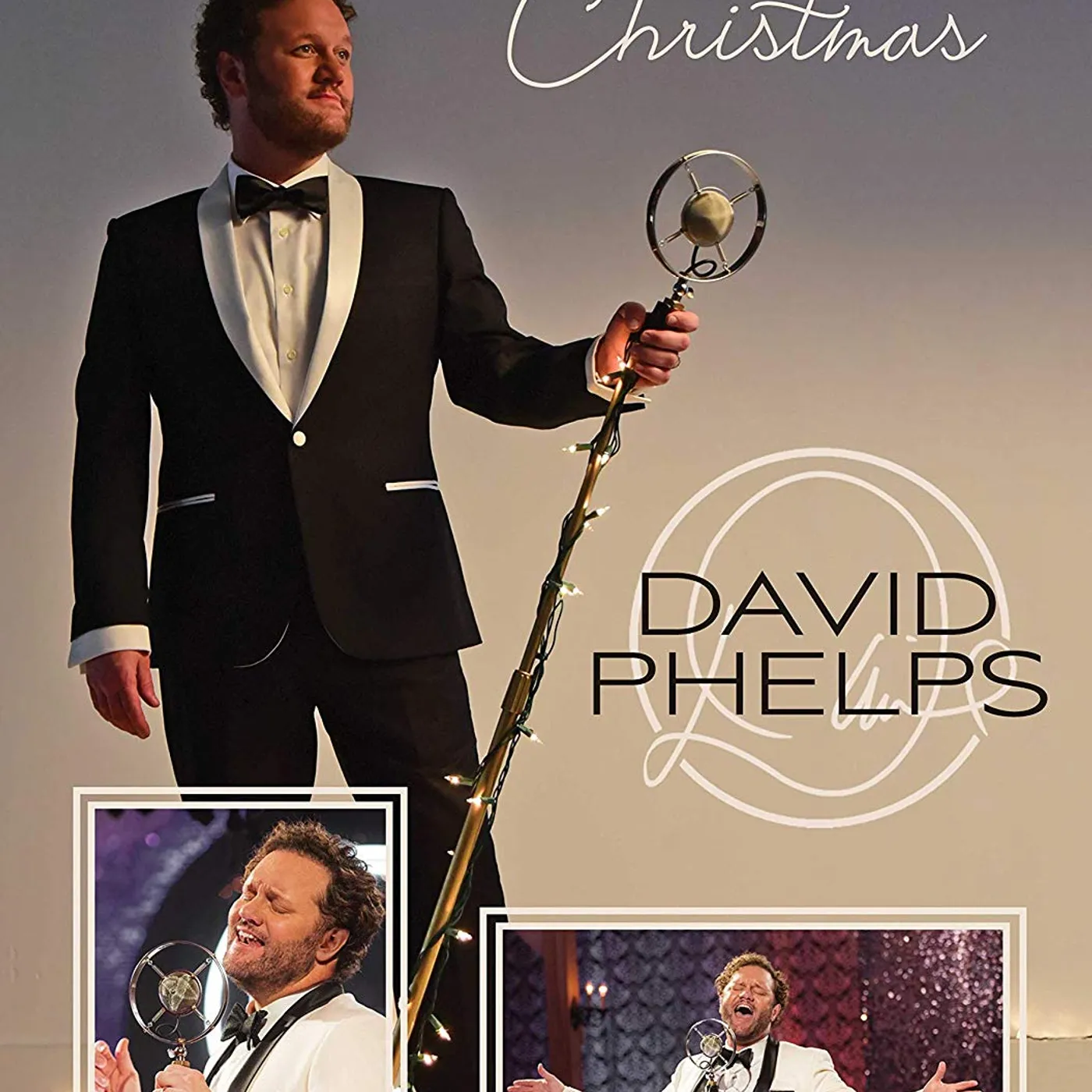 David Phelps IT MUST BE CHRISTMAS DVD