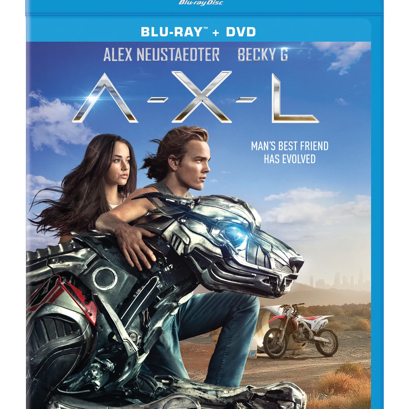 A.X.L. Blu-ray