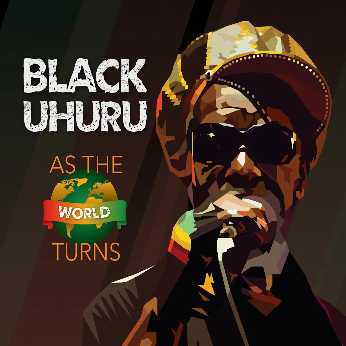 Black Uhuru AS THE WORLD TURNS CD