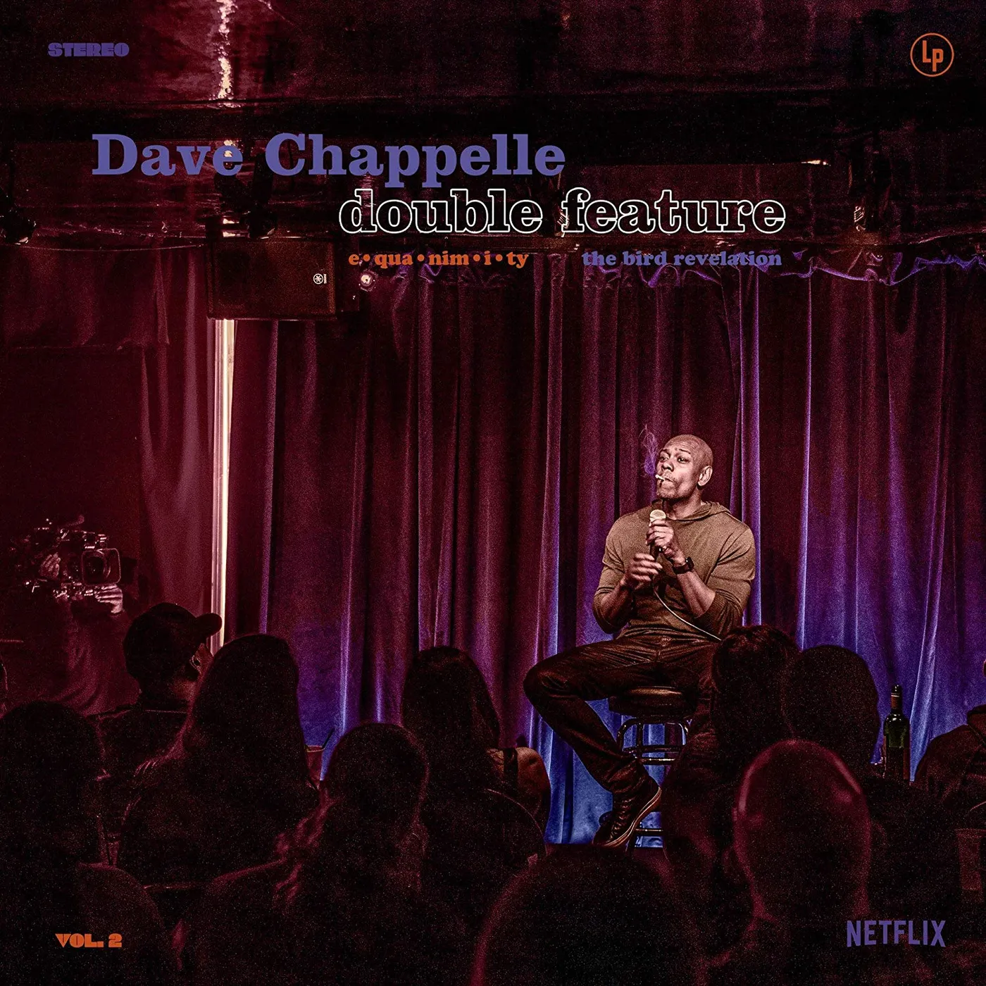 Dave Chappelle DOUBLE FEATURE - EQUANIMITY / BIRD REVELATION Vinyl Record