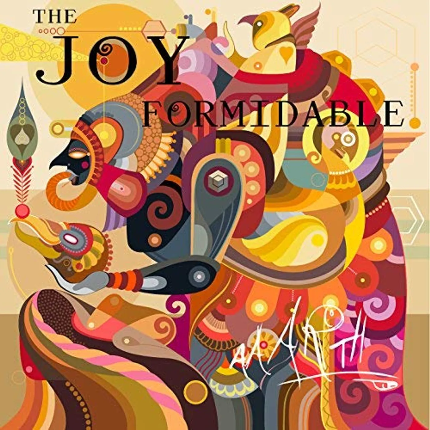 The Joy Formidable AAARTH CD