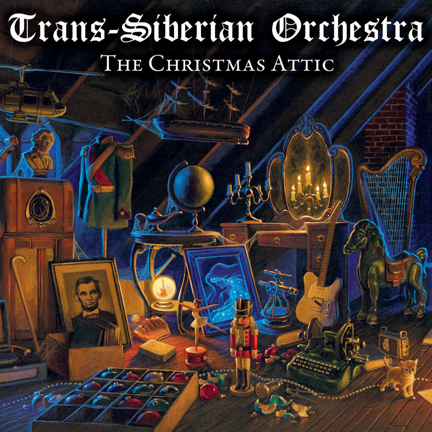 Trans-Siberian Orchestra CHRISTMAS ATTIC Vinyl Record