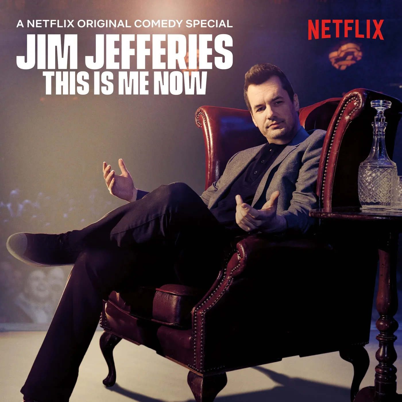 Jim Jefferies THIS IS ME NOW Vinyl Record