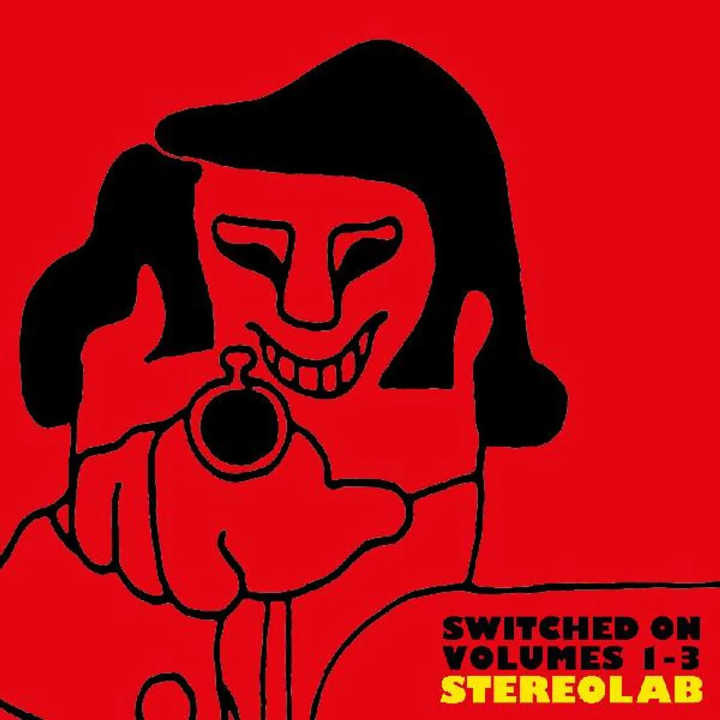 Stereolab SWITCHED ON VOLUMES 1 - 3 CD