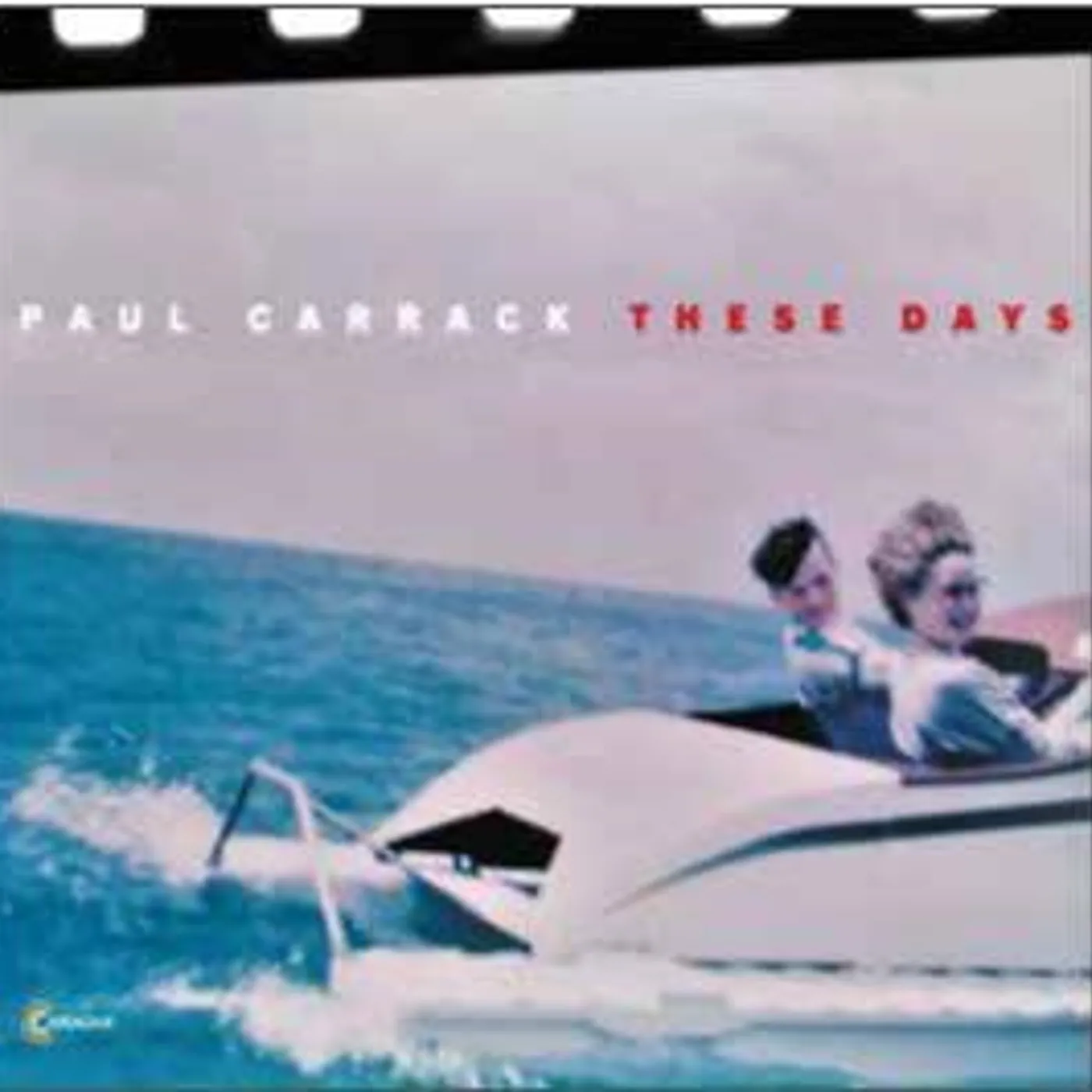 Paul Carrack THESE DAYS CD