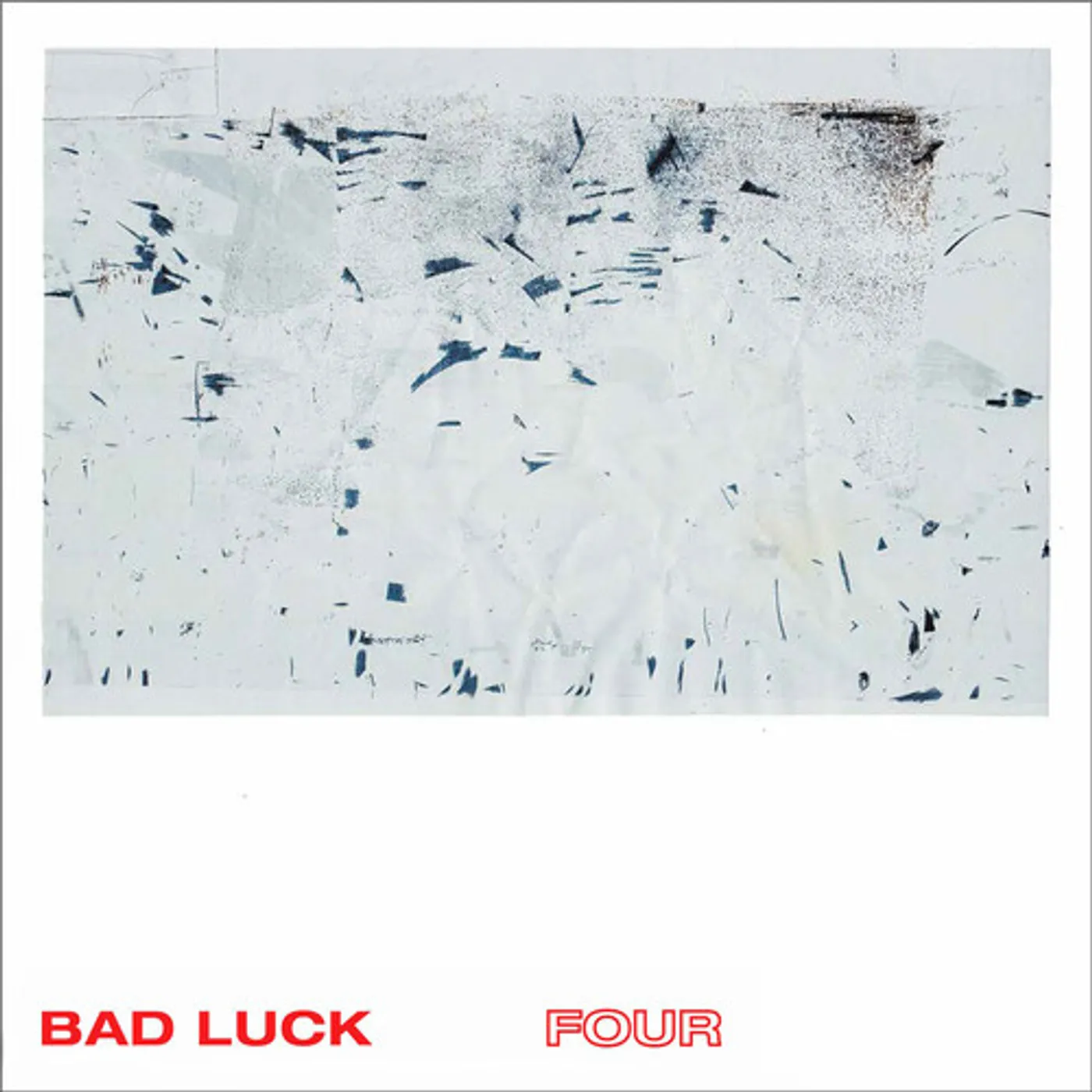 Bad Luck. FOUR Vinyl Record