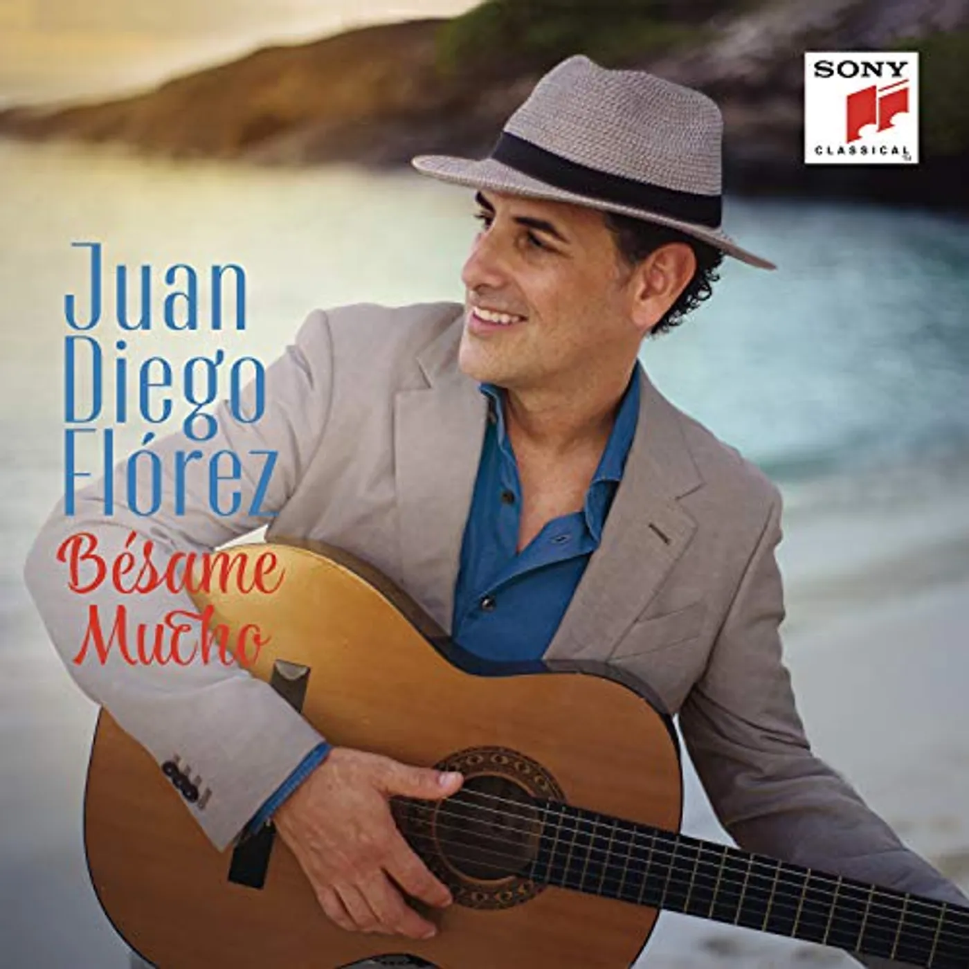 Juan Diego Flórez BESAME MUCHO CD