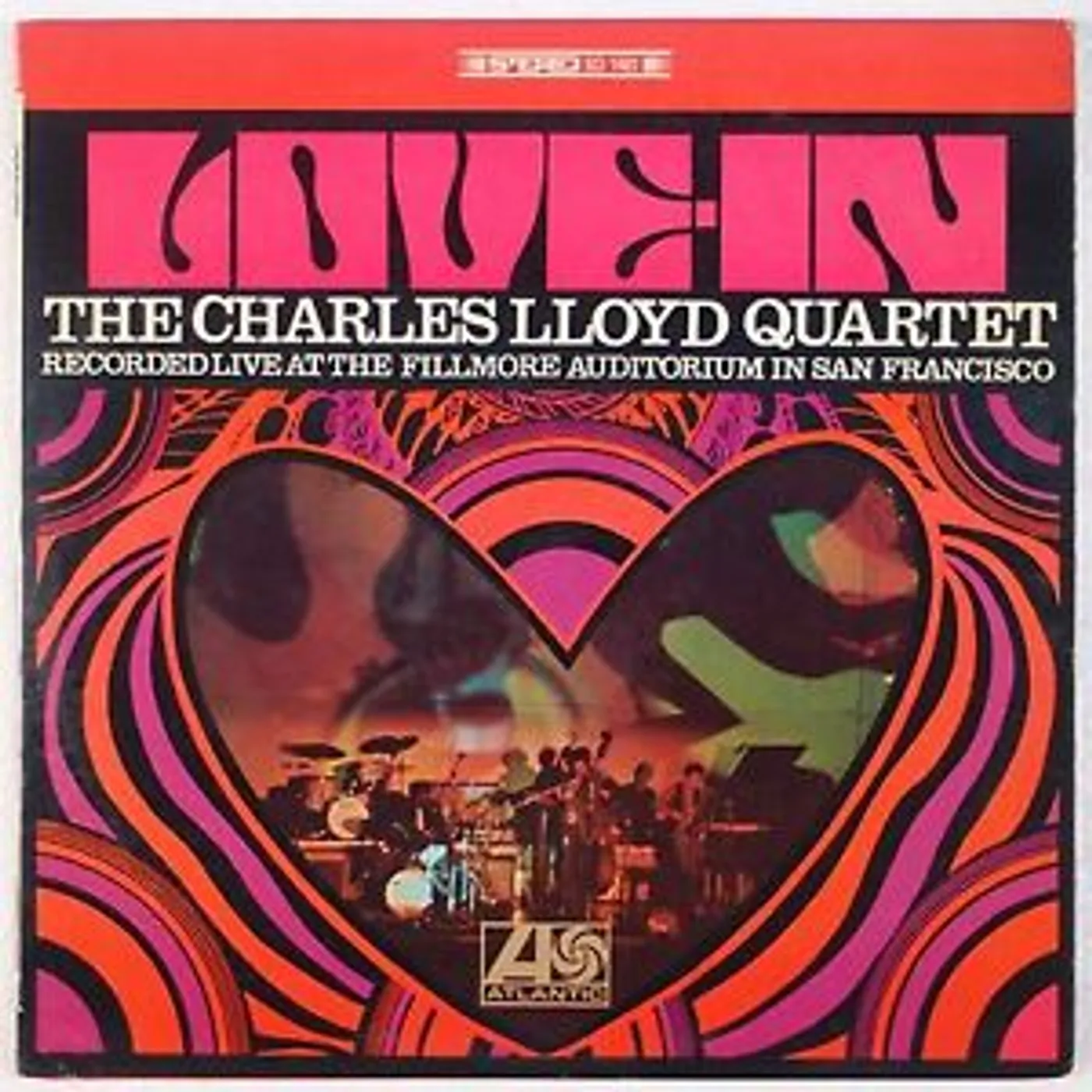 Charles Lloyd LOVE IN Vinyl Record