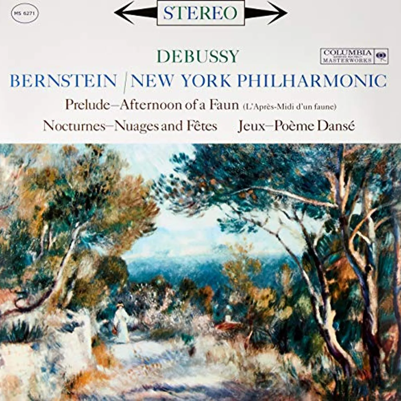 Bernstein DEBUSSY Vinyl Record