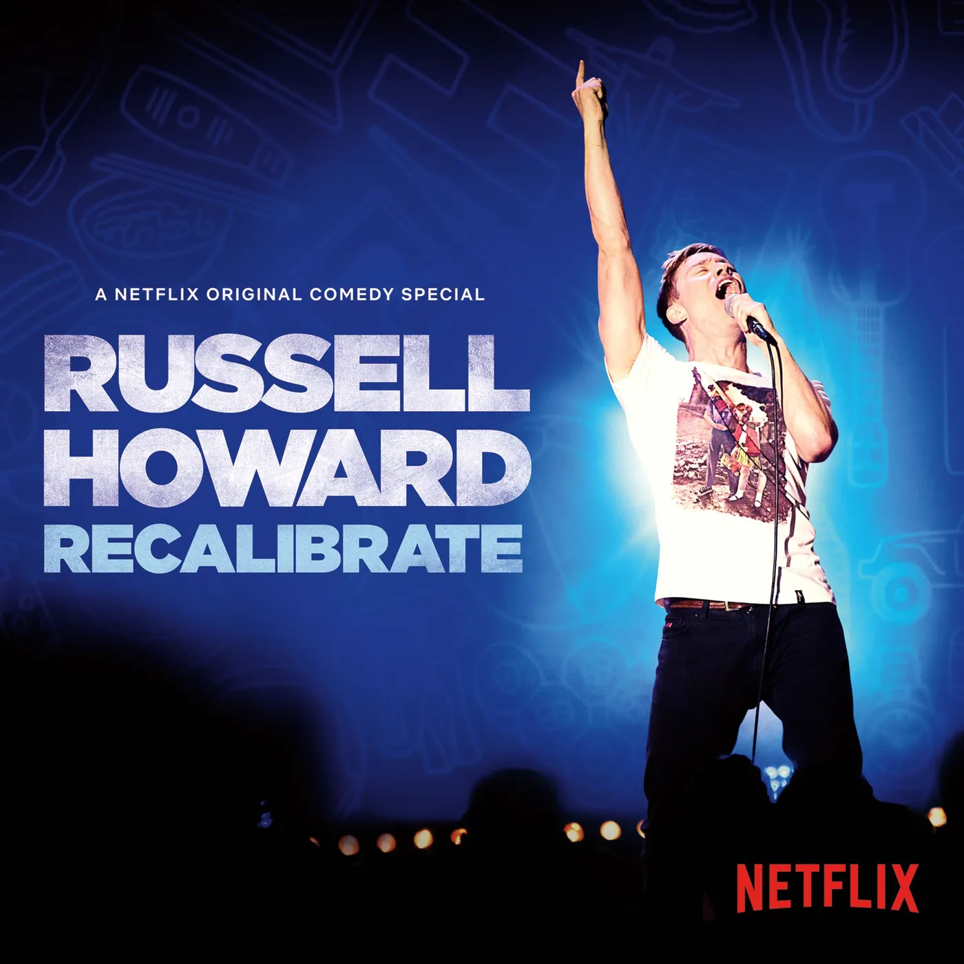 Russell Howard RECALIBRATE Vinyl Record