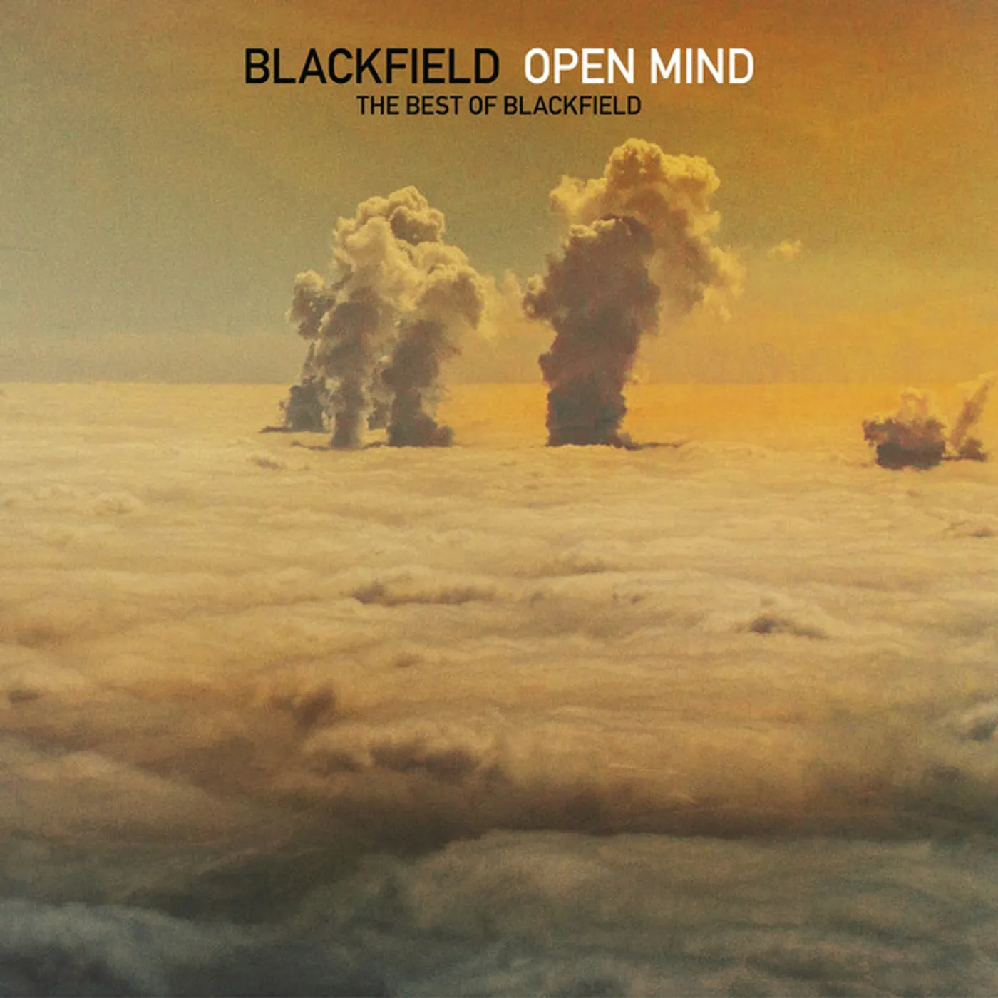OPEN MIND : THE BEST OF BLACKFIELD Vinyl Record