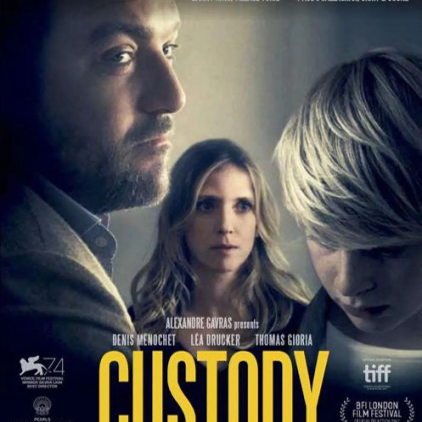 CUSTODY (2018) DVD