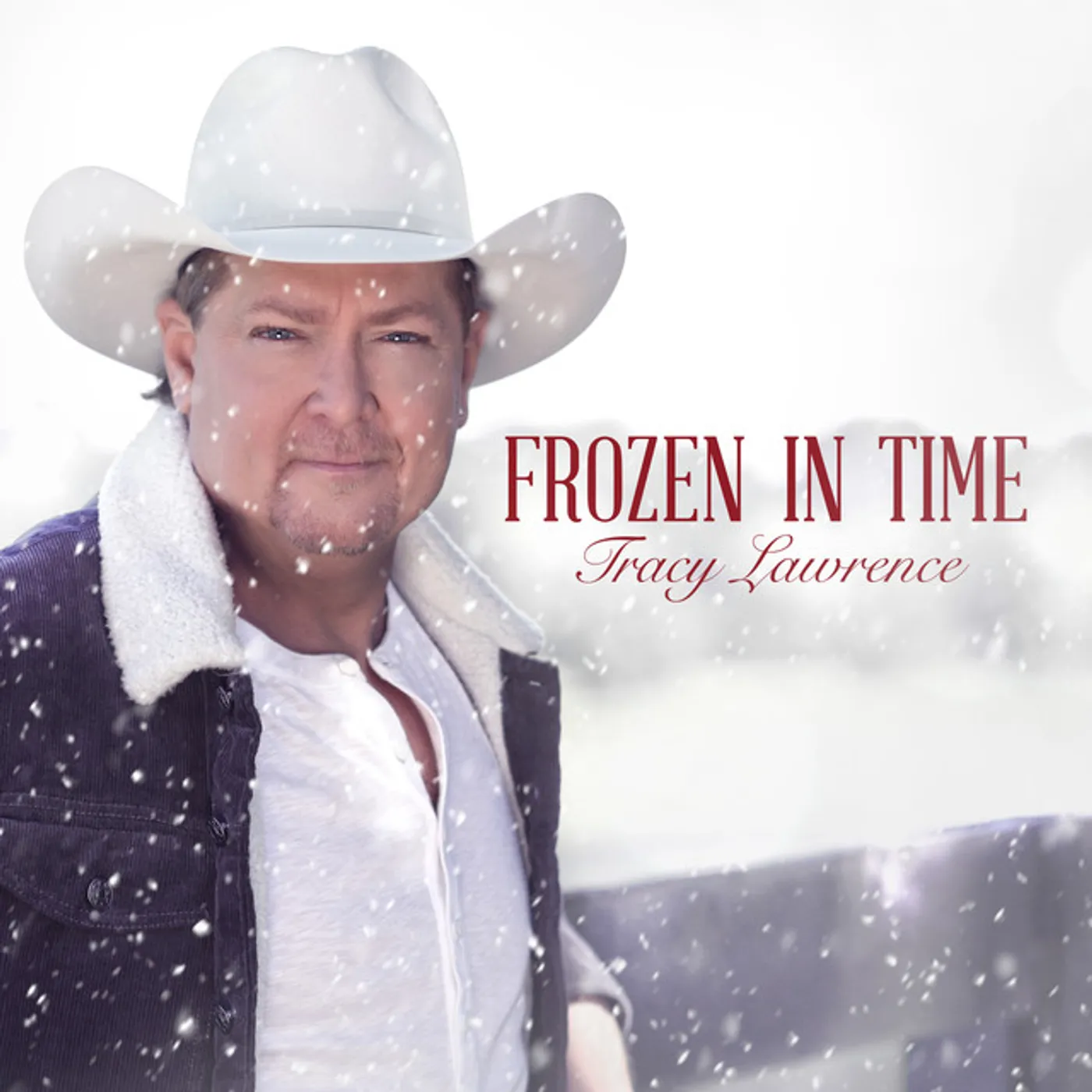 Tracy Lawrence Frozen in Time Vinyl Record