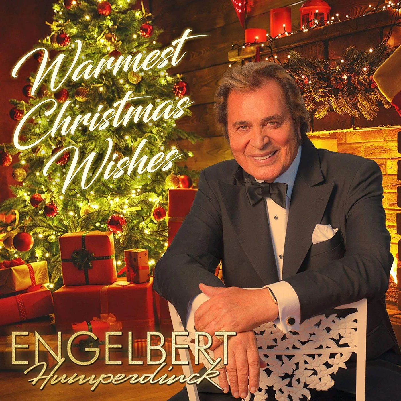 Engelbert Humperdinck WARMEST CHRISTMAS WISHES CD