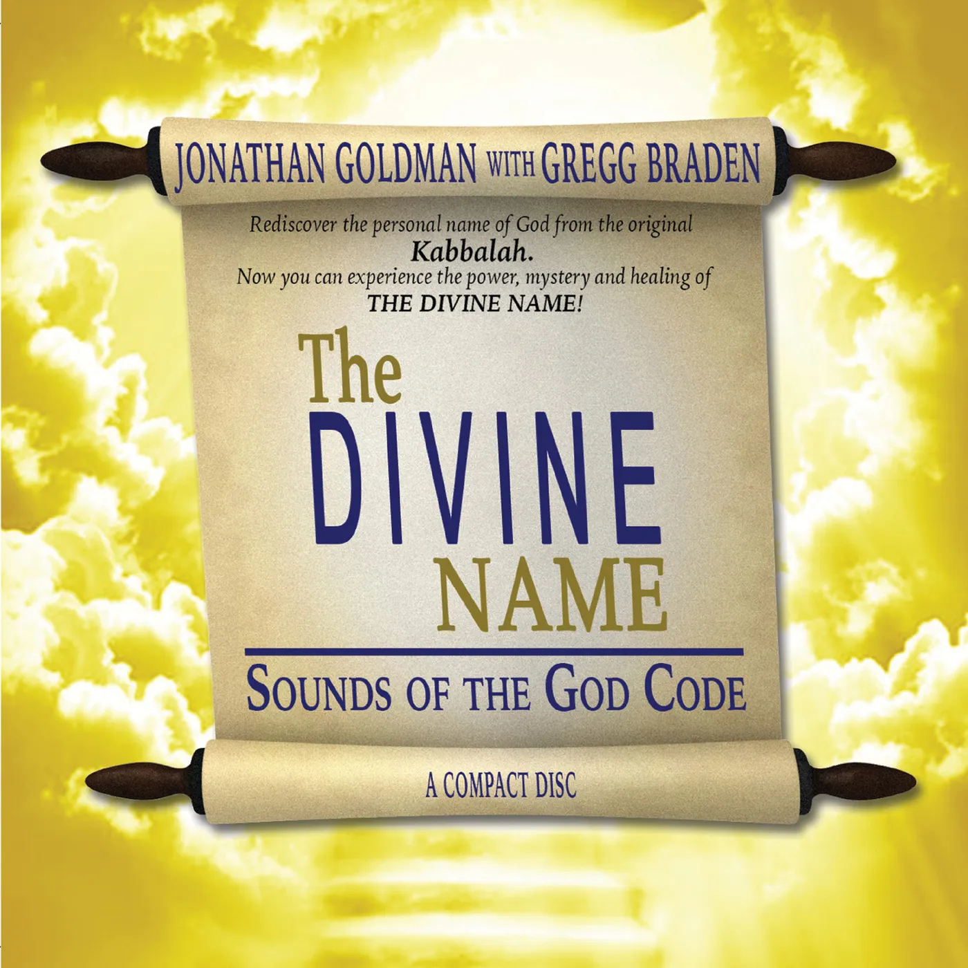 Jonathan Goldman THE DIVINE NAME CD