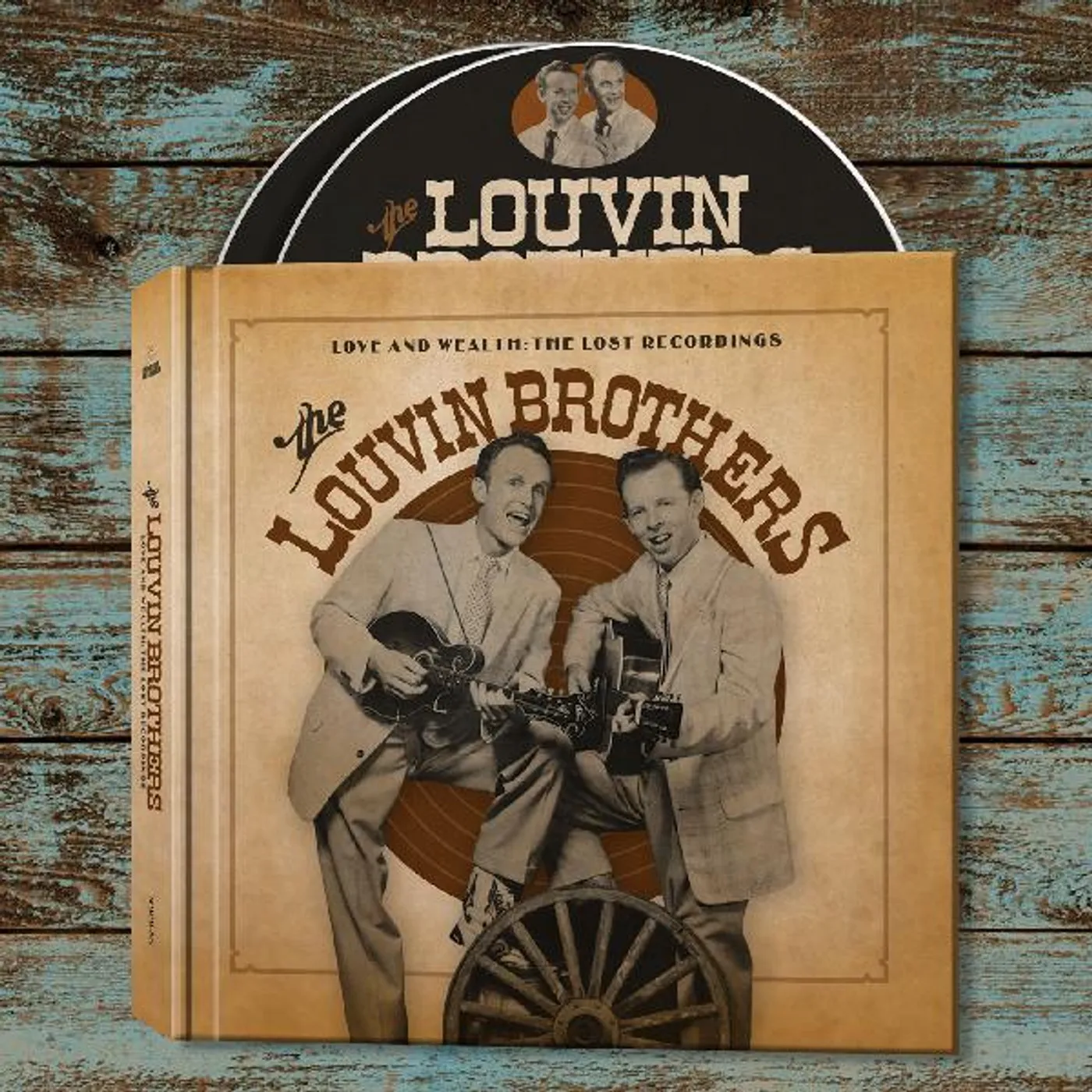 The Louvin Brothers LOVE & WEALTH: THE LOST RECORDINGS CD