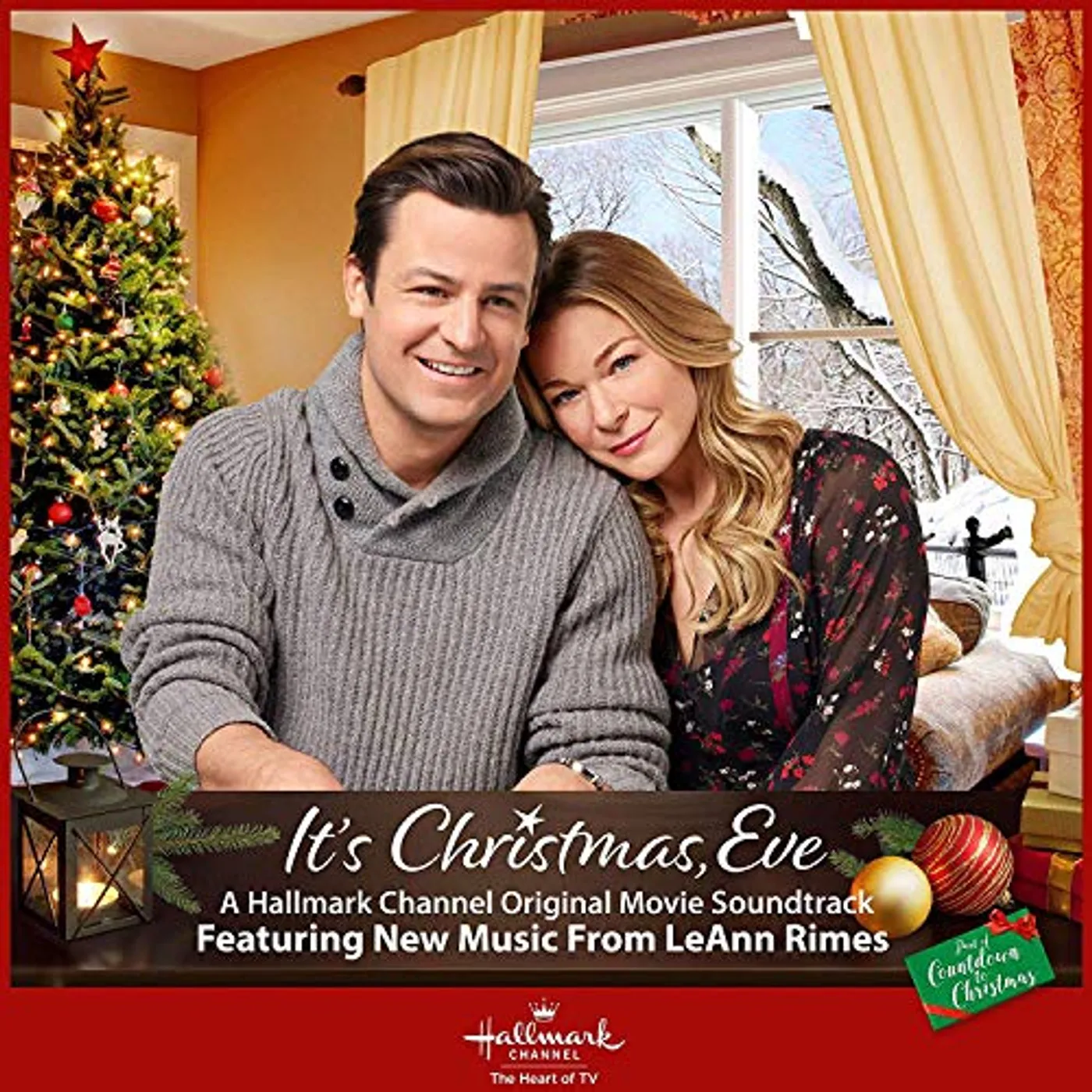 LeAnn Rimes IT'S CHRISTMAS EVE CD