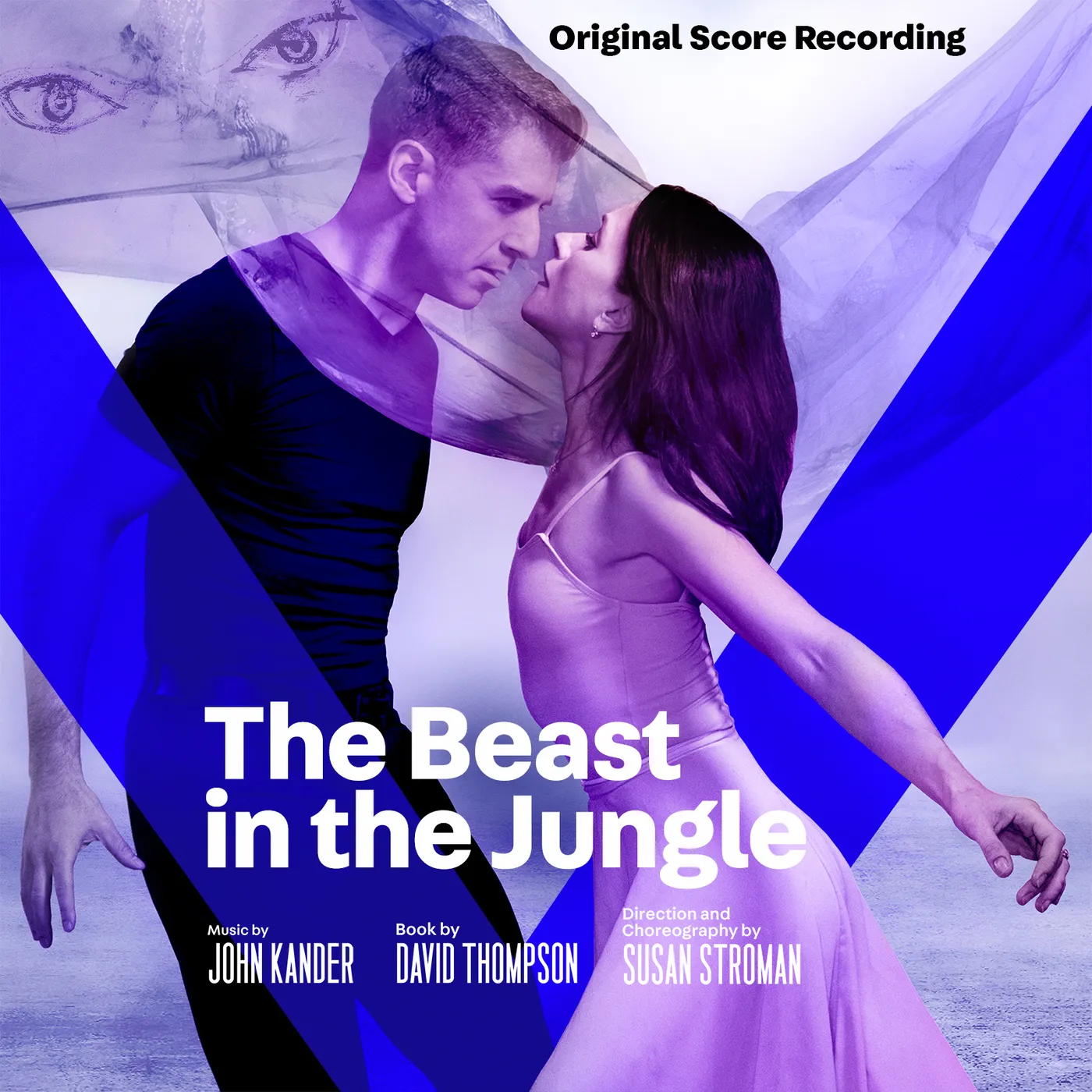 John Kander THE BEAST IN THE JUNGLE (ORIGINAL SCORE RECORDING) CD