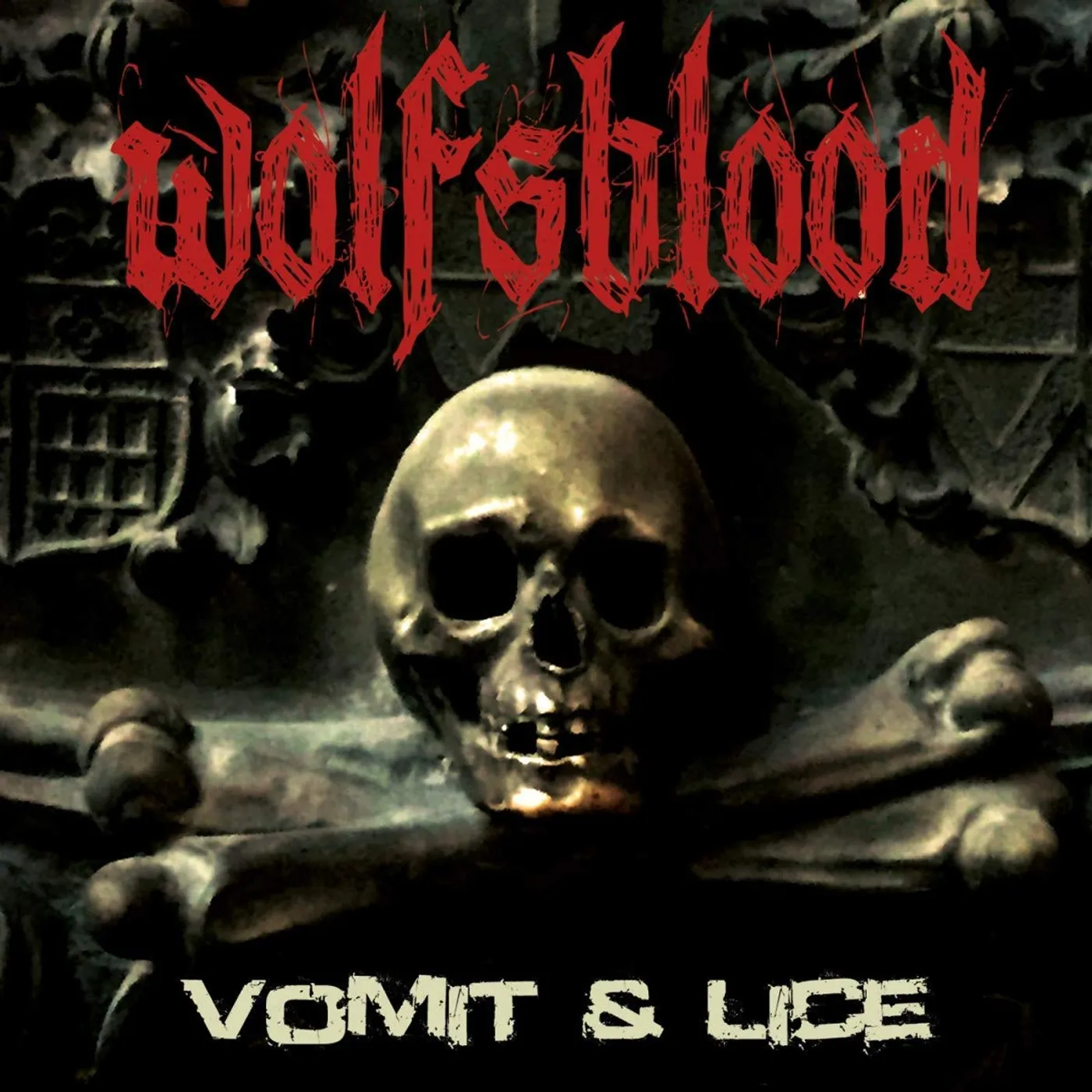 Wolfsblood Vomit & Lice Vinyl Record