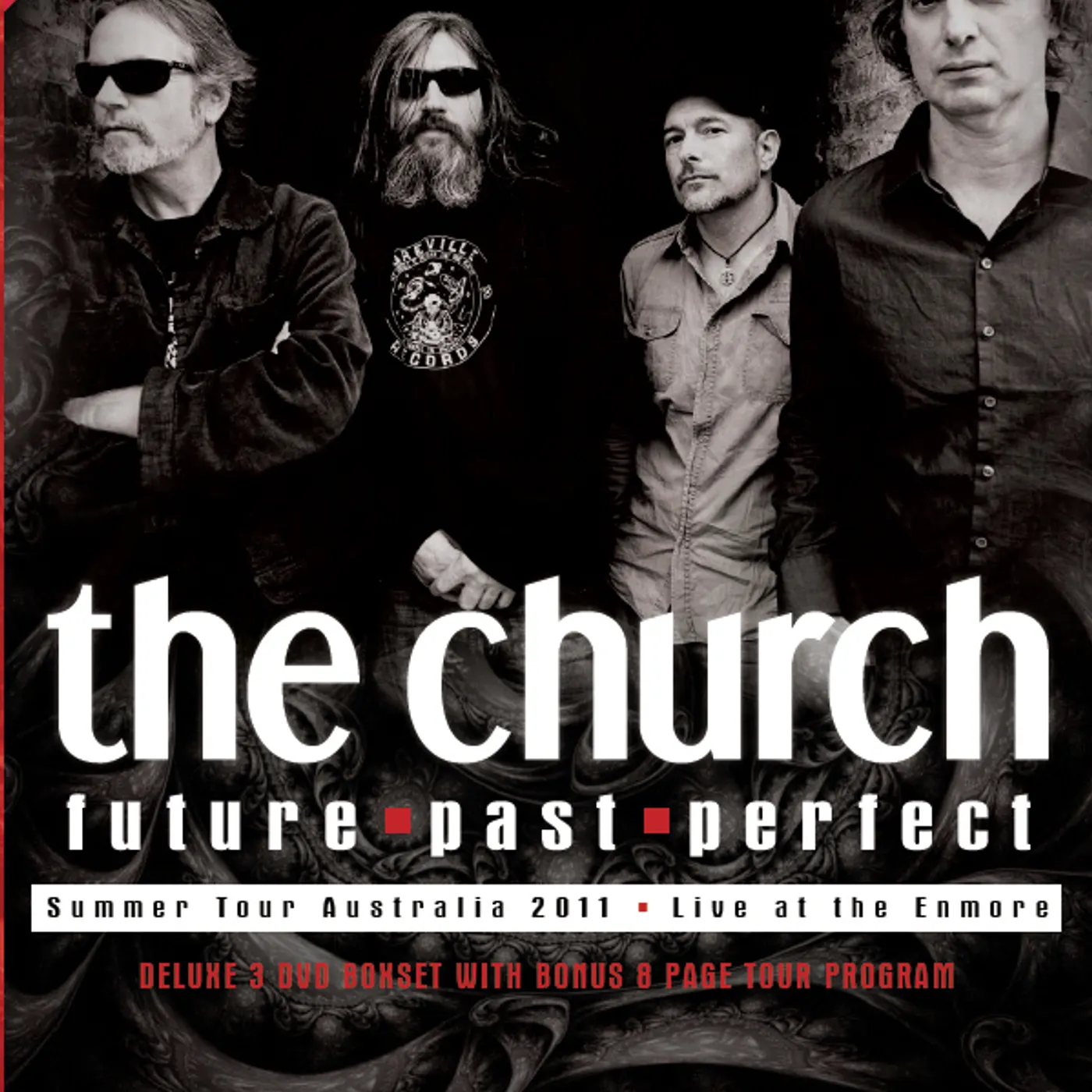 The Church FUTURE PAST PERFECT (LIVE AT THE ENMORE AUSTRALIA) DVD