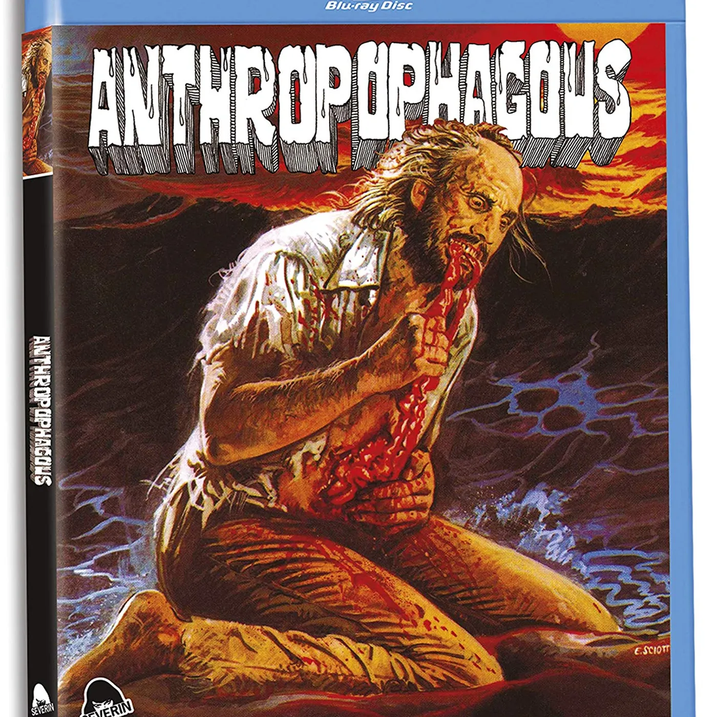 ANTHROPOPHAGOUS Blu-ray
