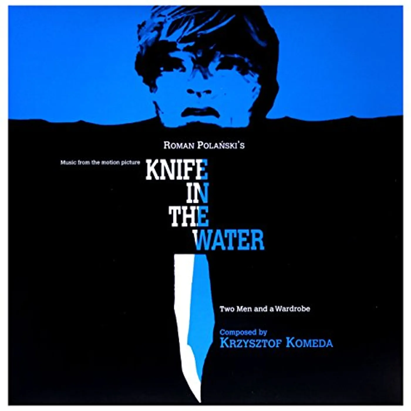 Krzysztof Komeda KNIFE IN THE WATER Vinyl Record