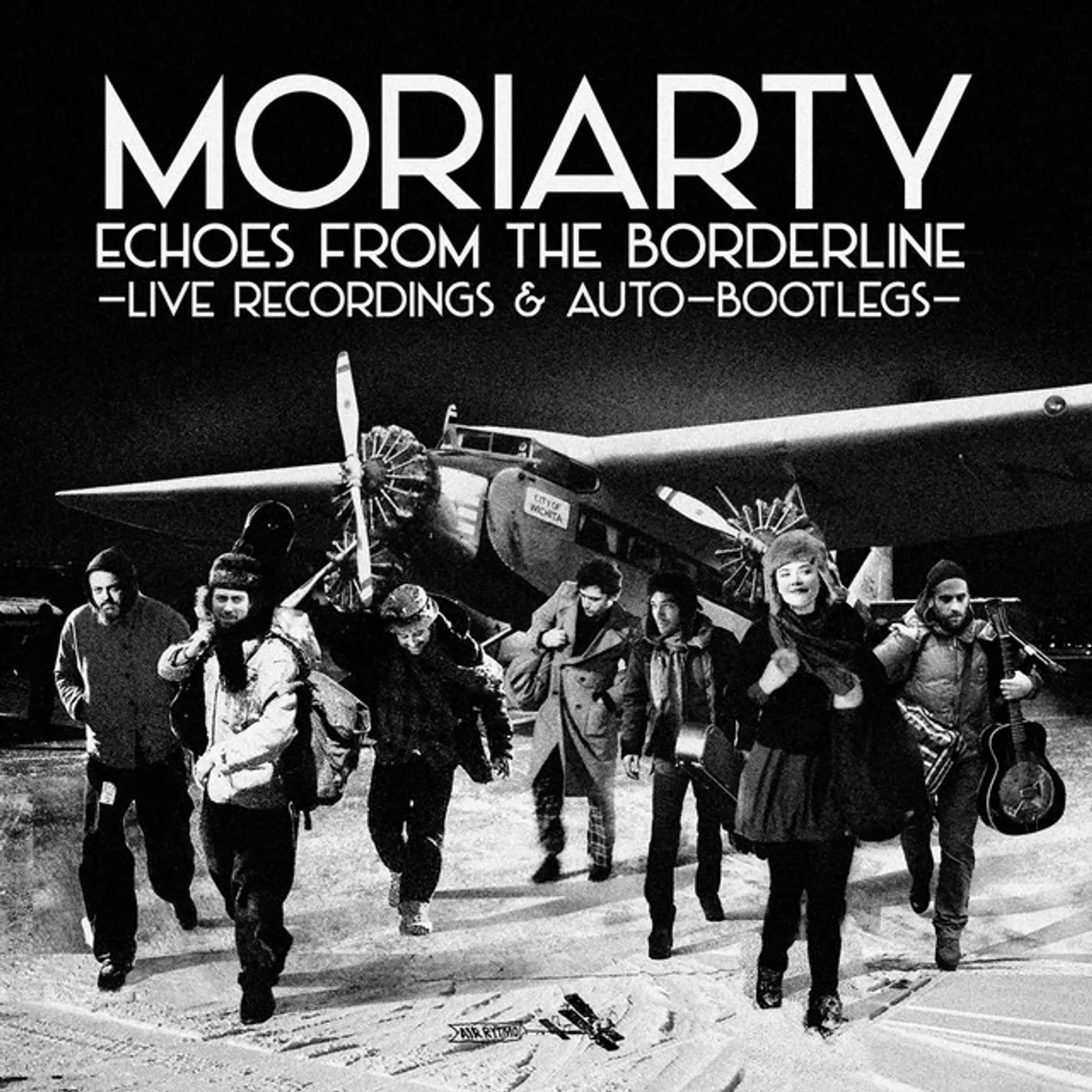 Moriarty ECHOES FROM THE BORDERLINE Vinyl Record