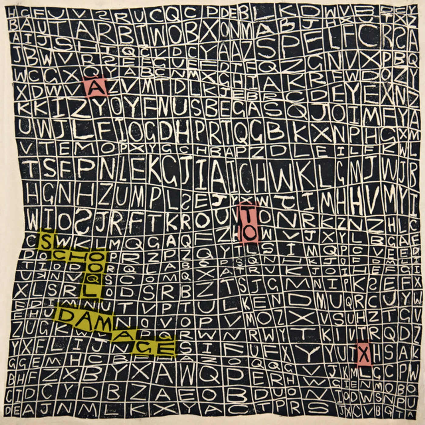 School Damage A TO X Vinyl Record