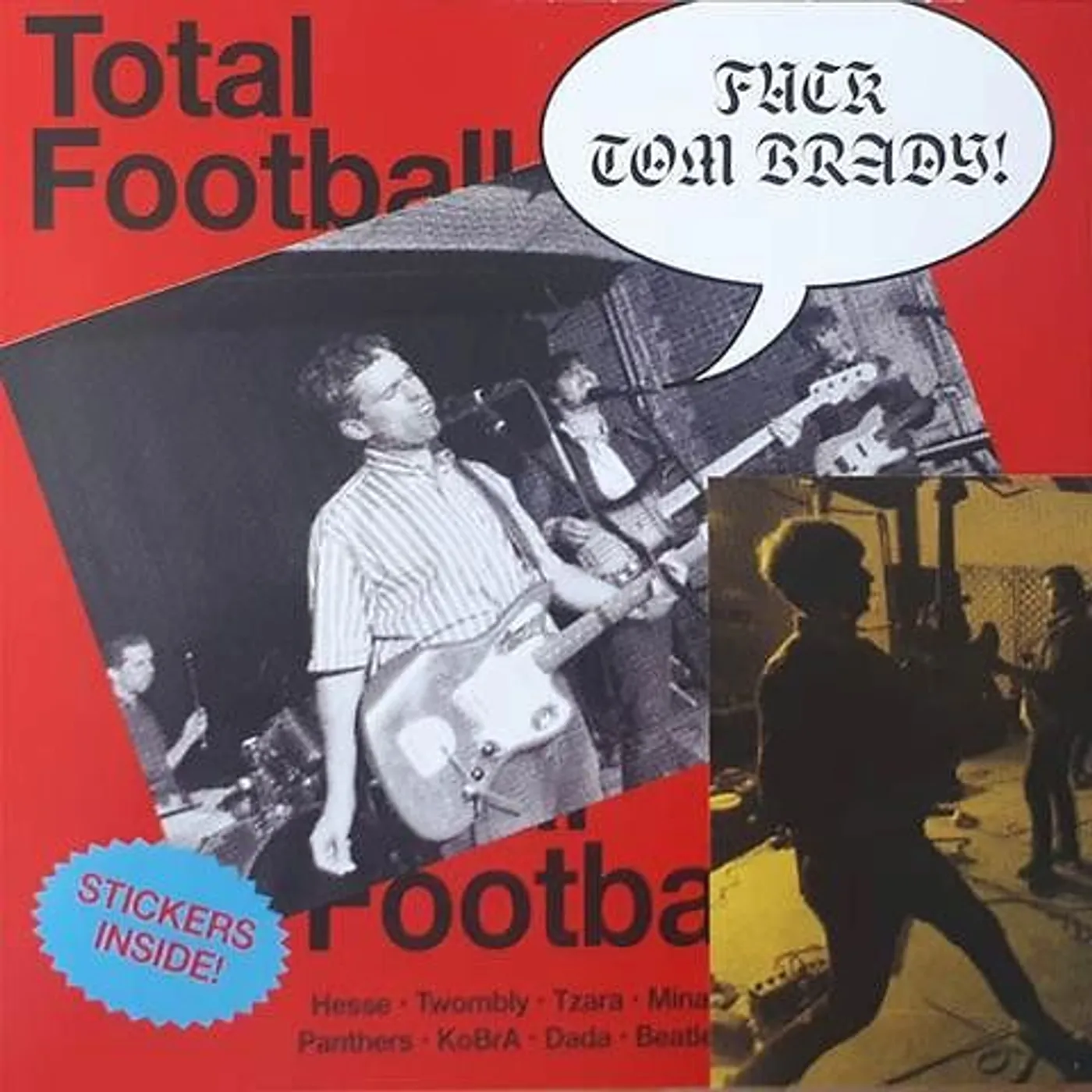 Parquet Courts TOTAL FOOTBALL Vinyl Record