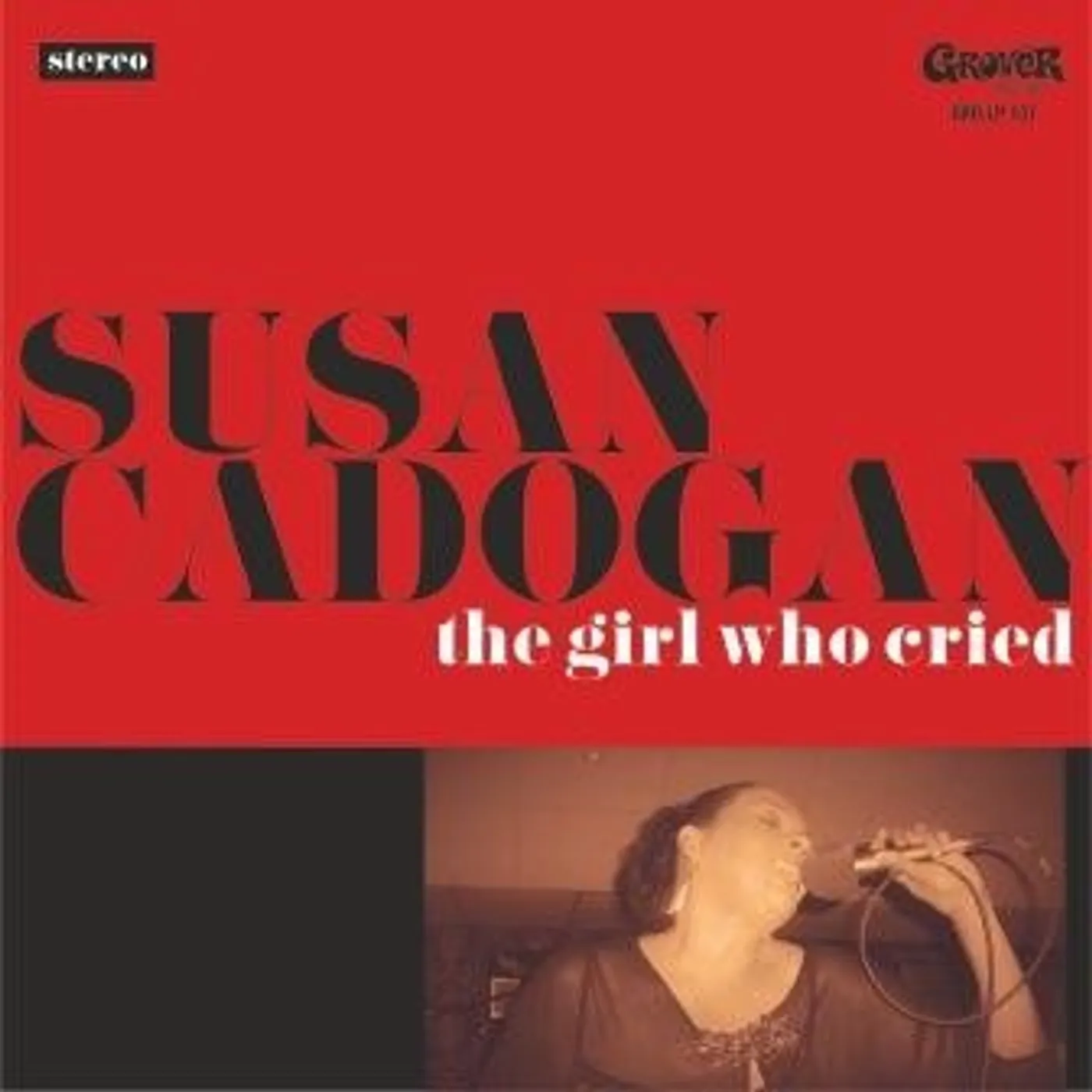 Susan Cadogan GIRL WHO CRIED Vinyl Record