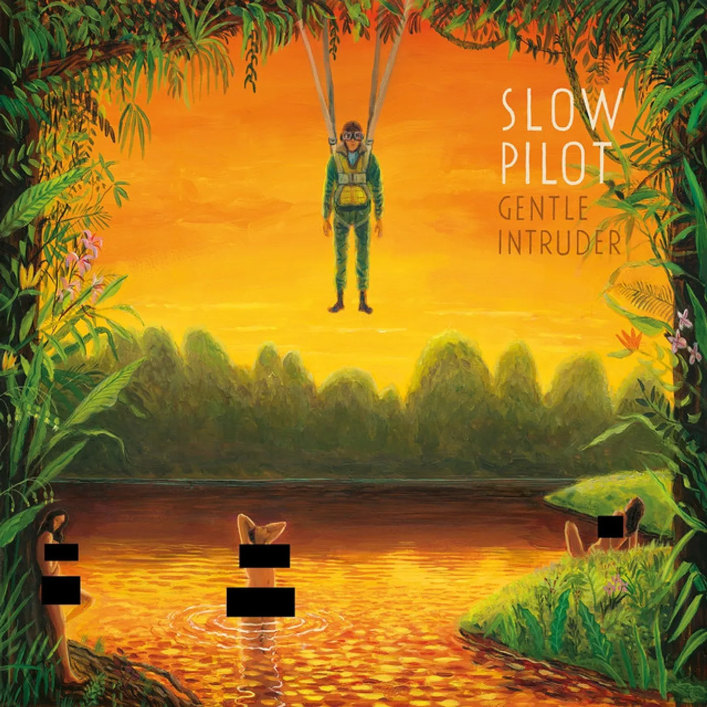 Slow Pilot Gentle Intruder Vinyl Record