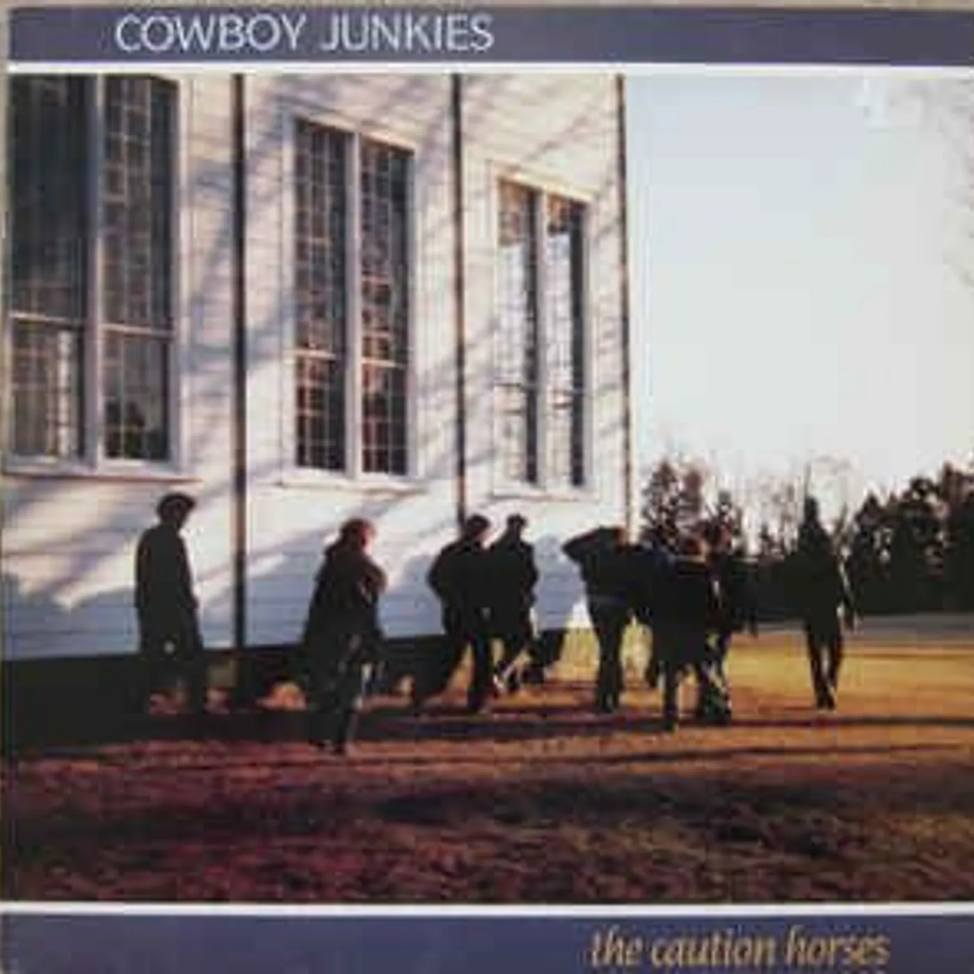 Cowboy Junkies CAUTION HORSES Vinyl Record