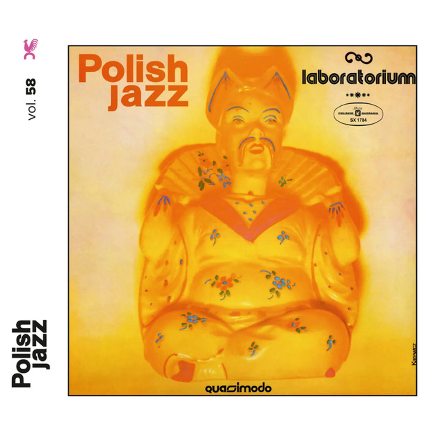 Laboratorium QUASIMODO (POLISH JAZZ VOL 58) Vinyl Record