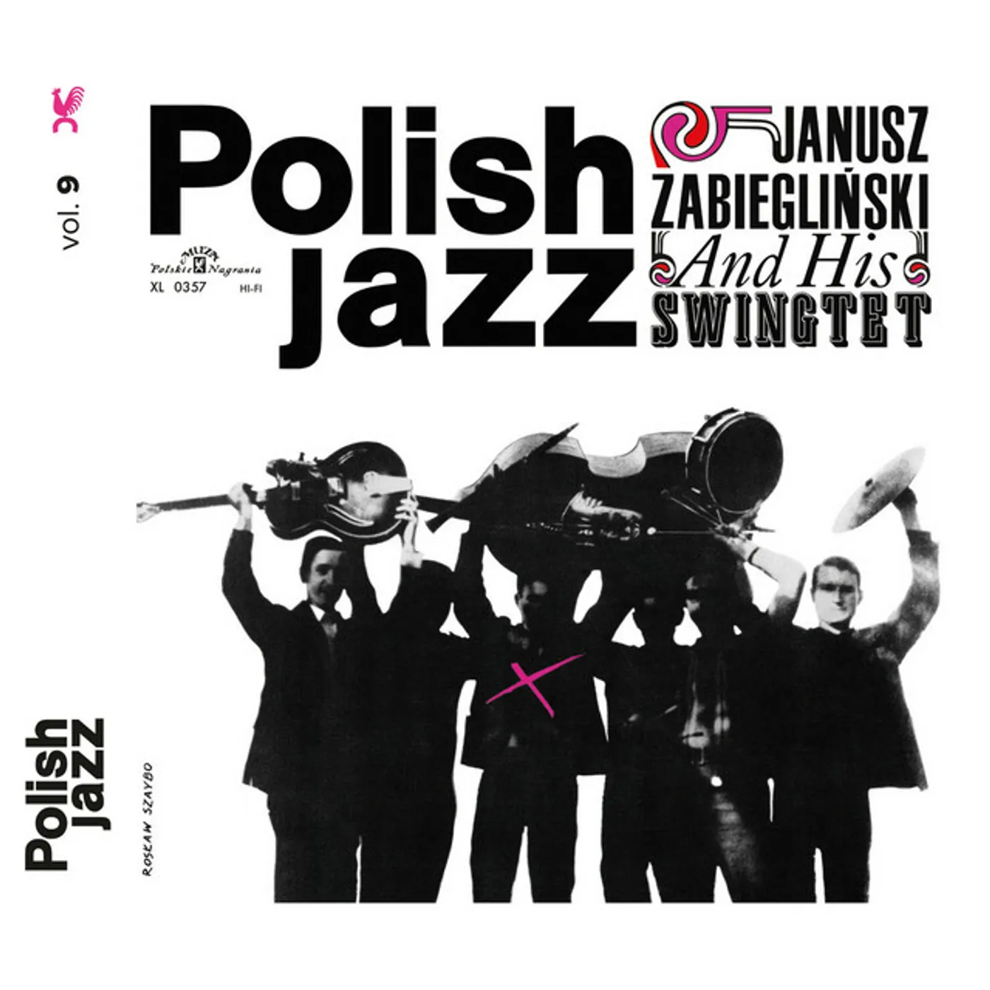 JANUSZ ZABIEGLINSKI & HIS SWINGTET (POLISH JAZZ 9) Vinyl Record