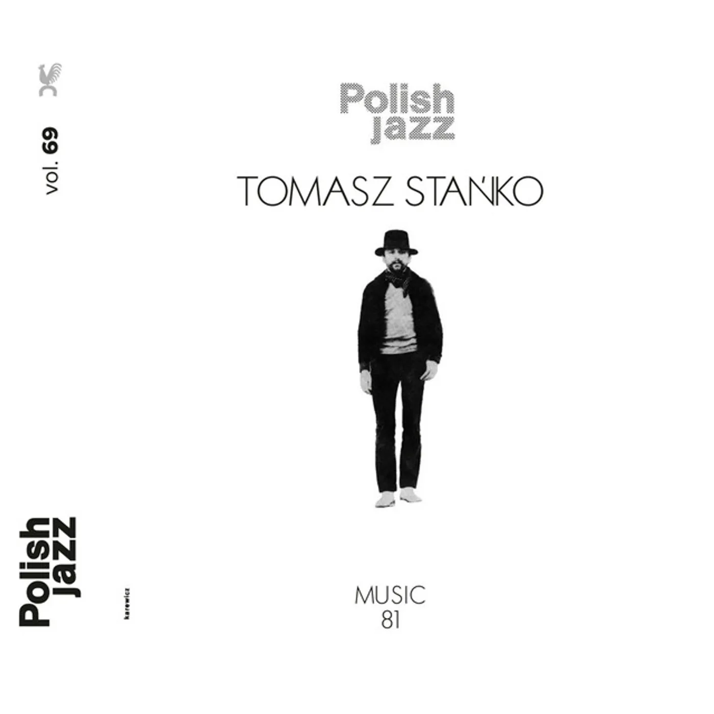 Tomasz Stańko MUSIC 81 (POLISH JAZZ VOL 69) Vinyl Record