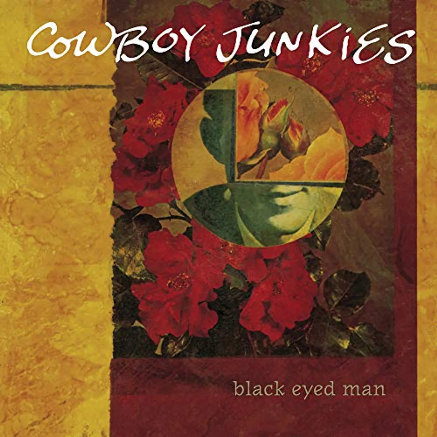 Cowboy Junkies Black Eyed Man Vinyl Record