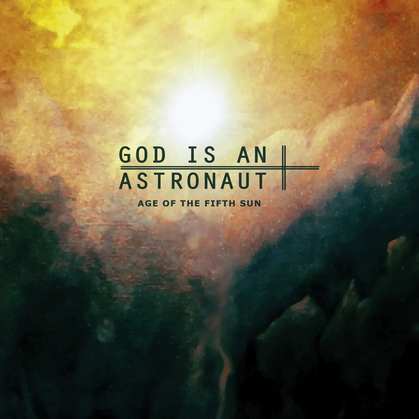 God Is An Astronaut Age of the Fifth Sun Vinyl Record