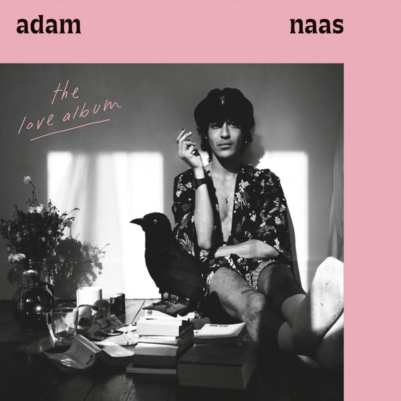 Adam Naas LOVE ALBUM Vinyl Record