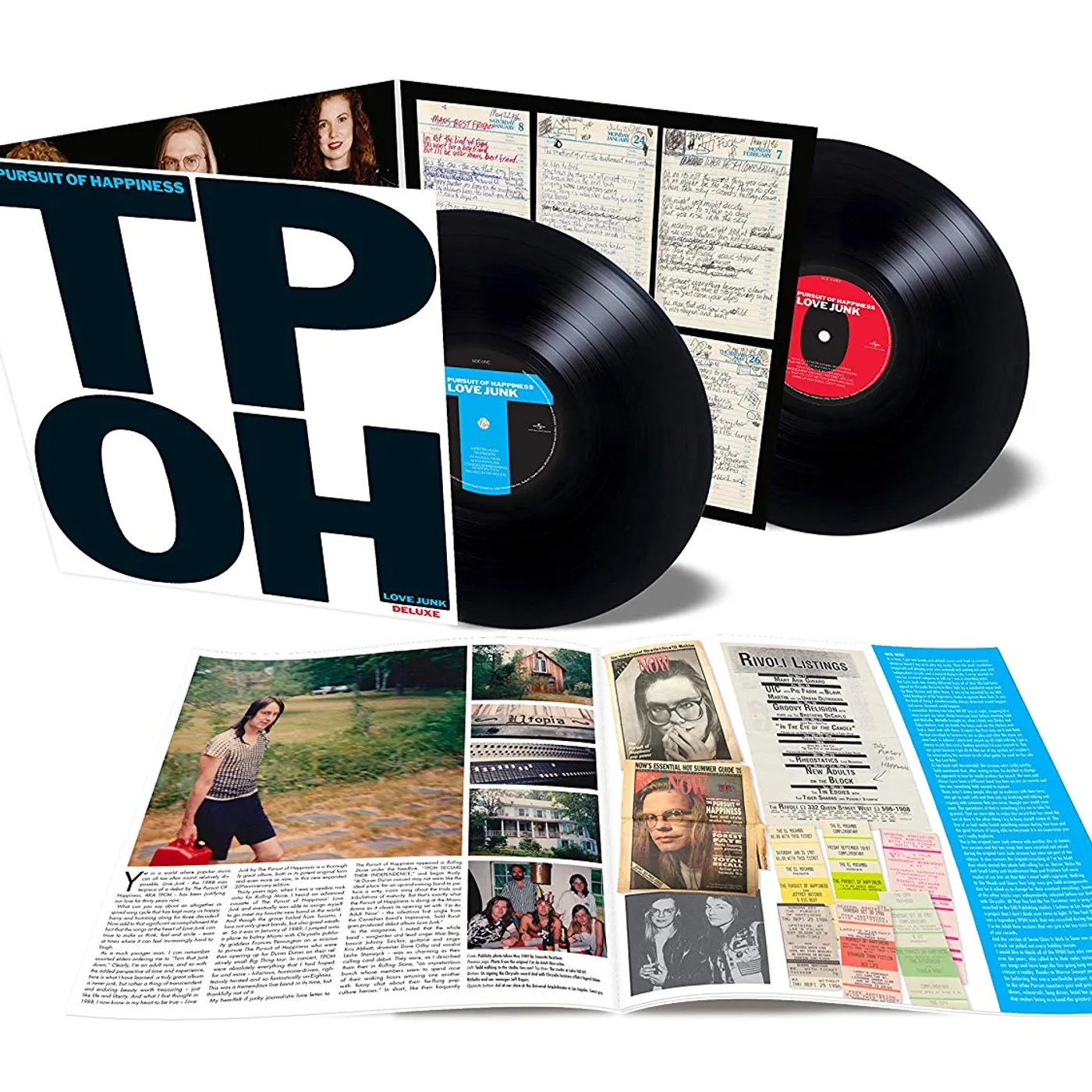 The Pursuit Of Happiness Love Junk Vinyl Record