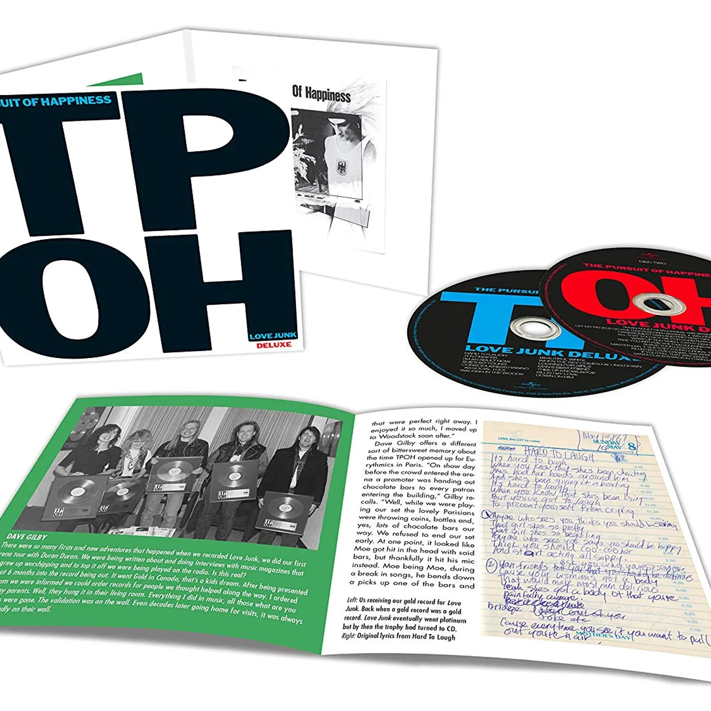 The Pursuit Of Happiness LOVE JUNK CD