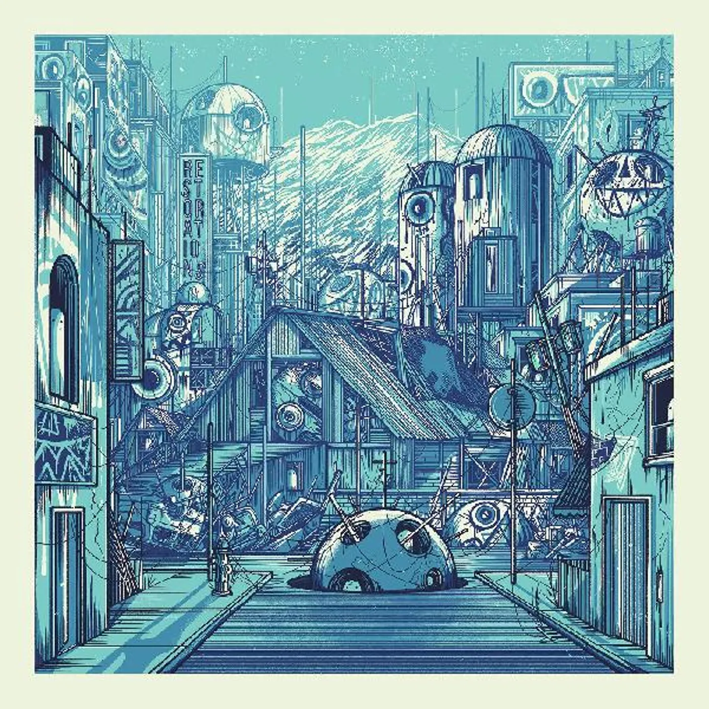 Restorations LP5000 Vinyl Record