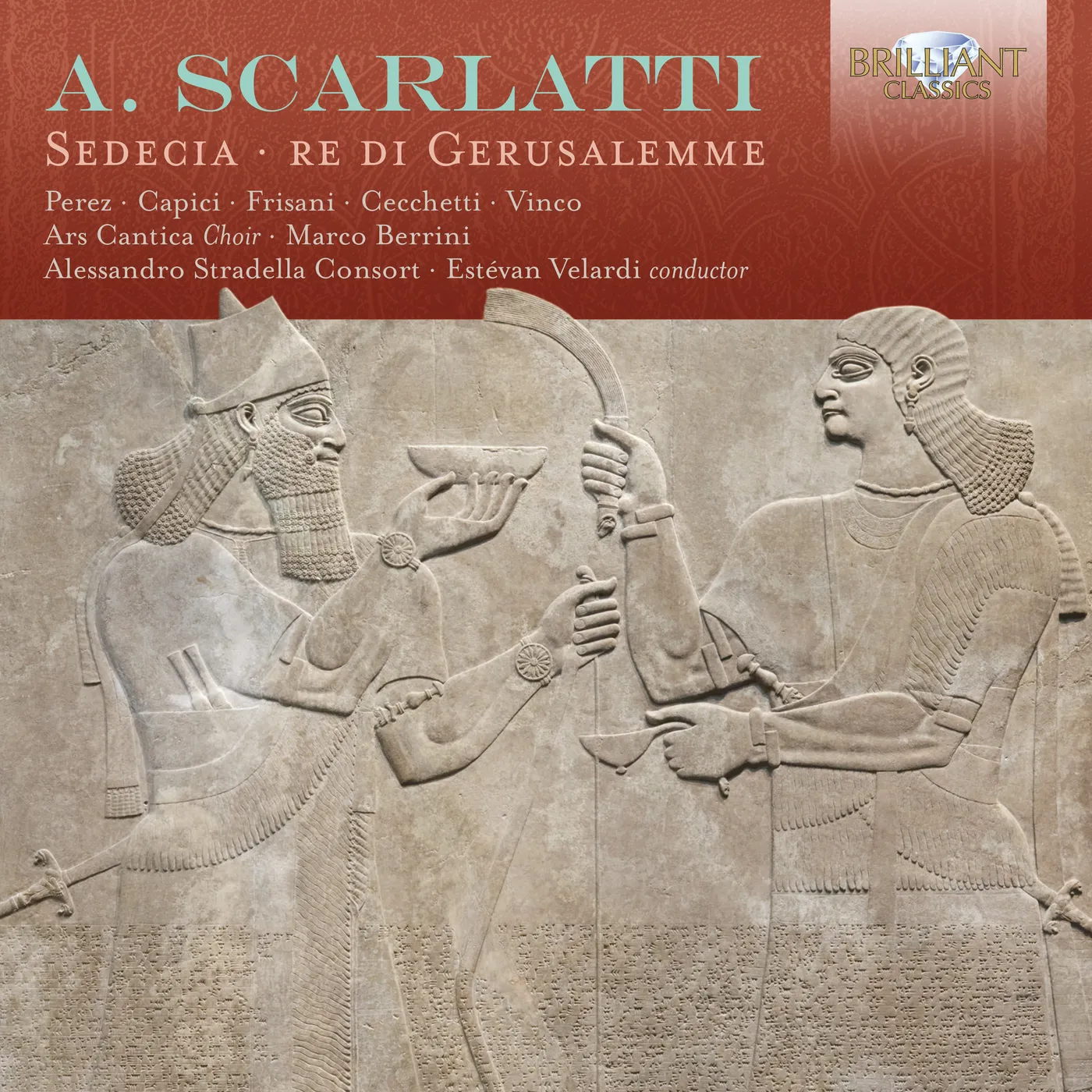 Scarlatti SEDECIA RE DI GERUSALEMME CD