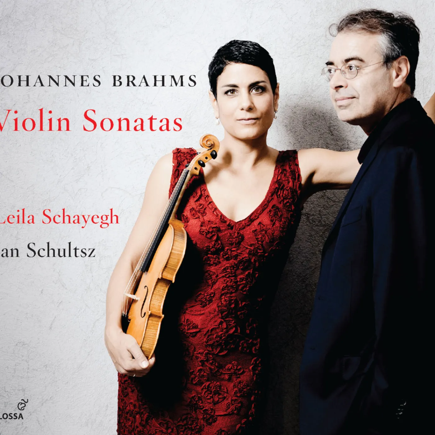 Johannes Brahms VIOLIN SONATAS CD