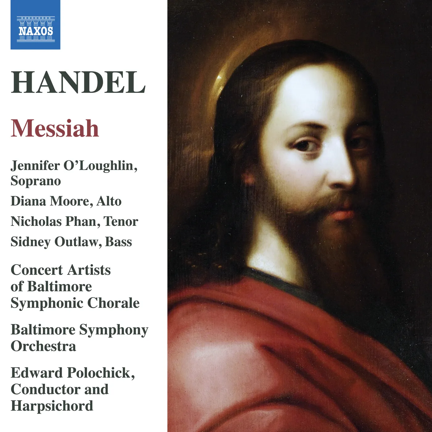 Handel MESSIAH CD