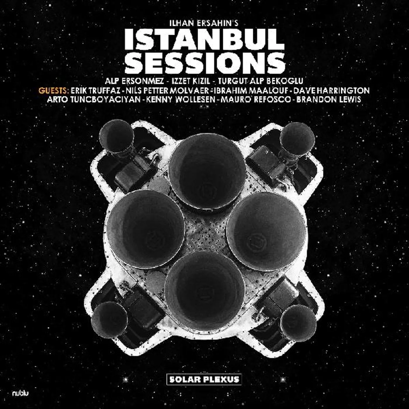 Ilhan Ersahin's Istanbul Sessions - Solar Plexus Vinyl Record