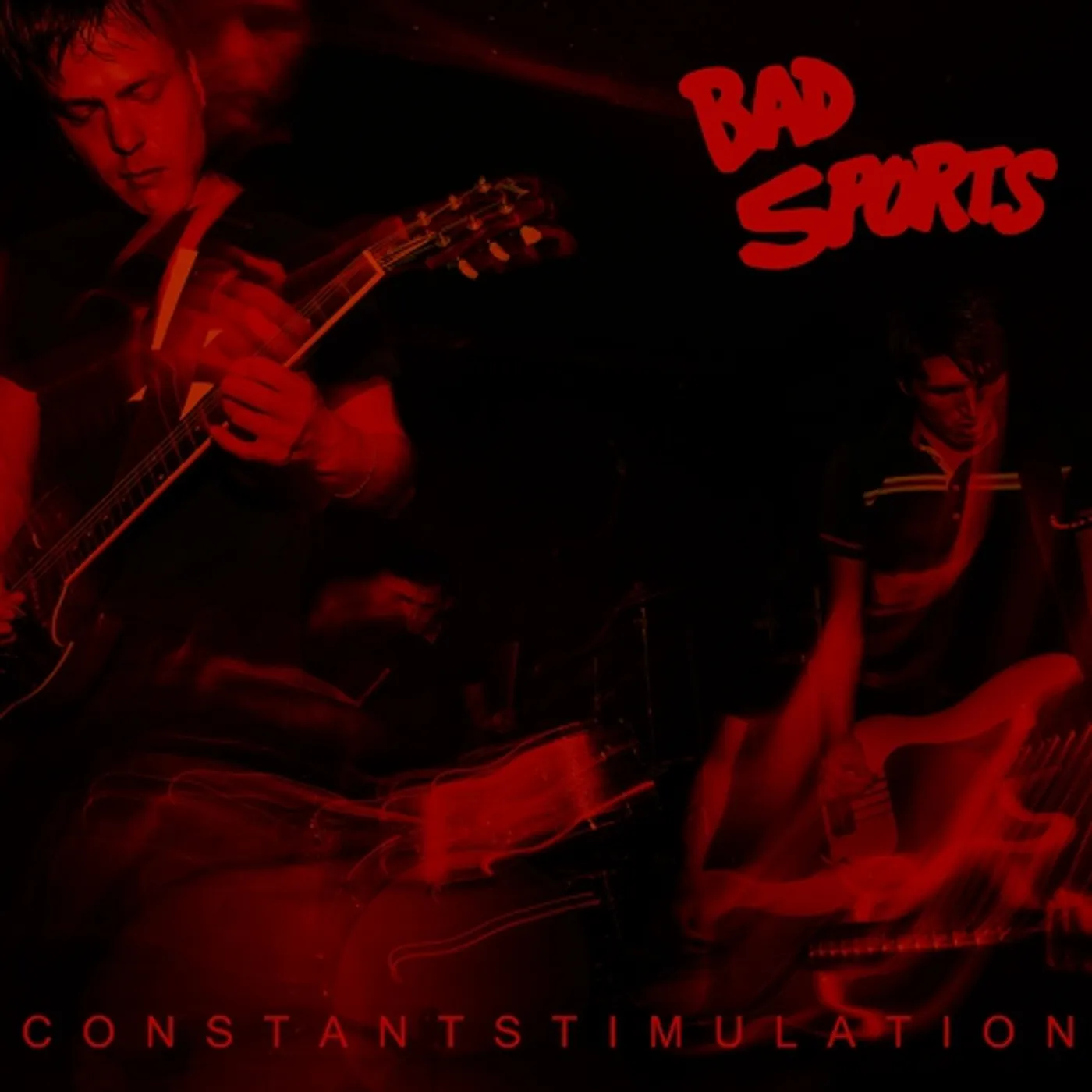 Bad Sports CONSTANT STIMULATION CD